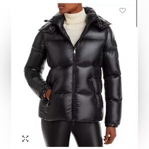 Moncler Fourmine Puffer Jacket in Black BRAND NEW